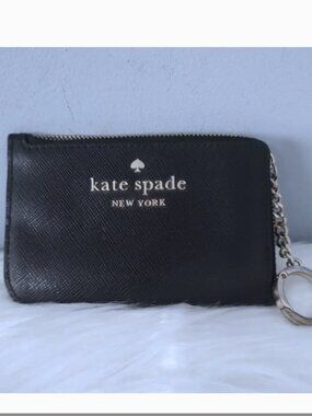 Kate Spade saffiano leather cardholder EUC